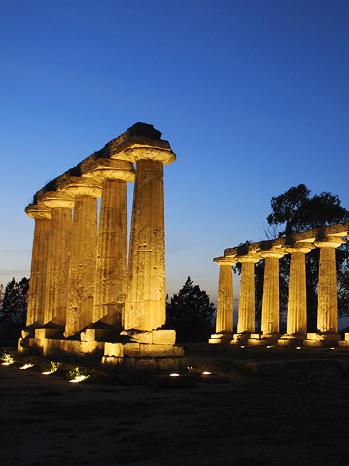 Tempio delle Tavole Palatine